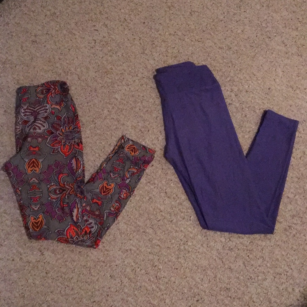 Set of 2 LuLa Roe Leggings